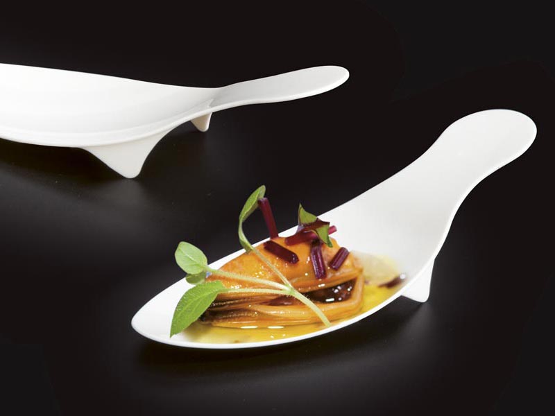 Cuchara degustación Gourmet