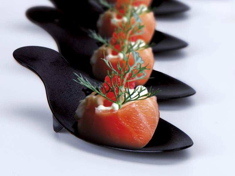 Cuchara degustación Gourmet