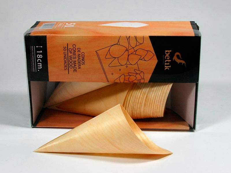 Cono madera Ecoline