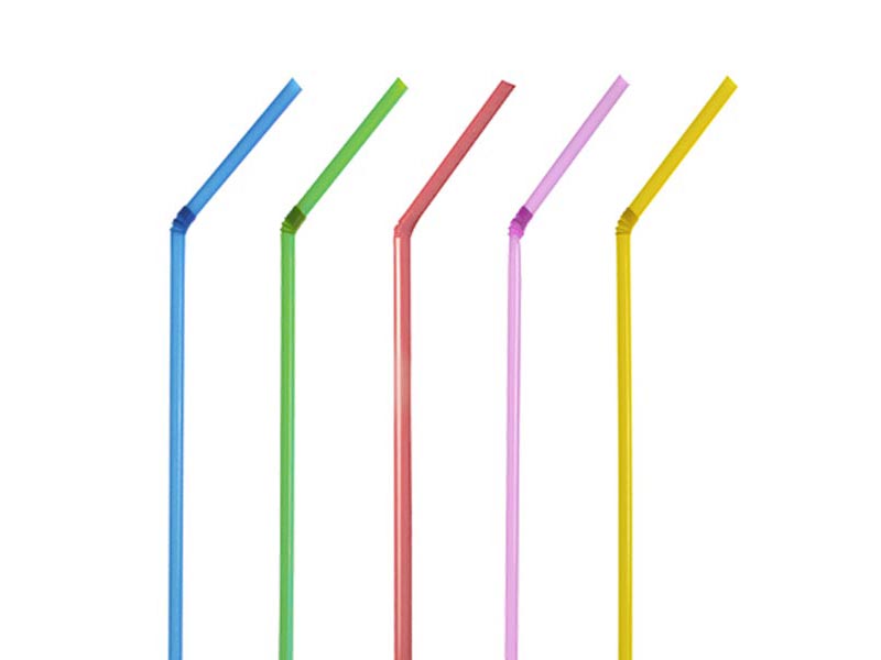 Cañas flexibles colores