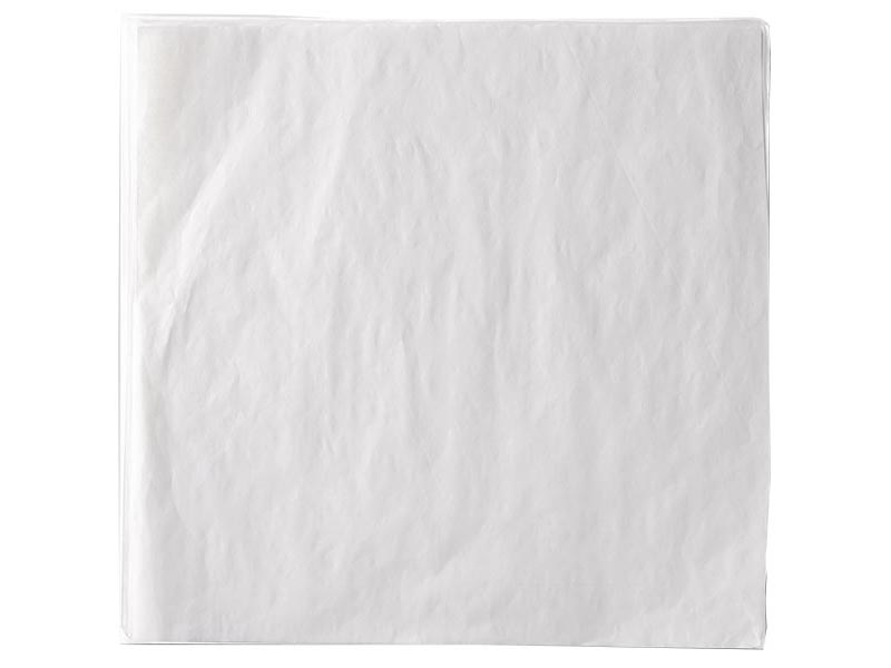 Papel antigrasas tissue liner blanco/marrón