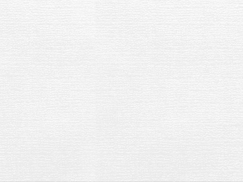 Mantel gofrado blanco plegado en M