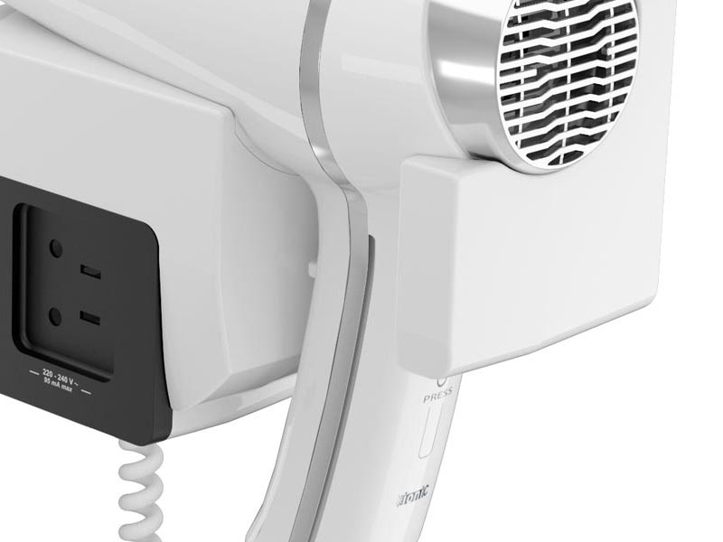 Secador Clipper frontal