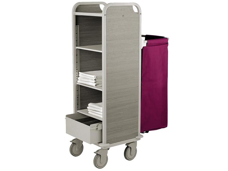 Carro habitaciones compacto HALLEY