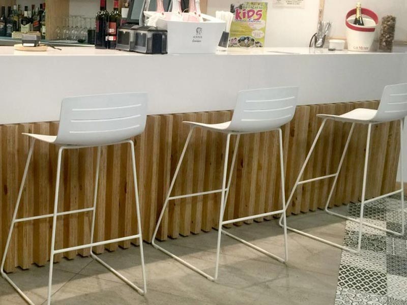 Taburete patín Skin