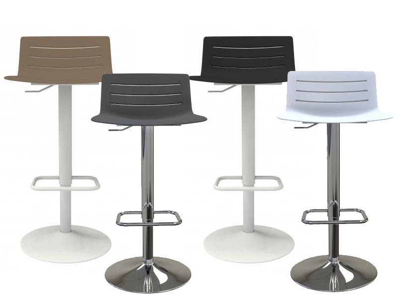 Taburete giratorio Skin