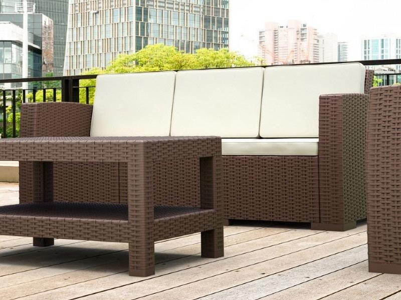 Sofá 2 plazas Monaco Lounge