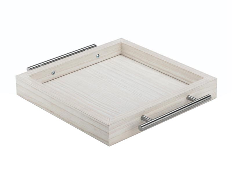 Bandejas asas metlicas