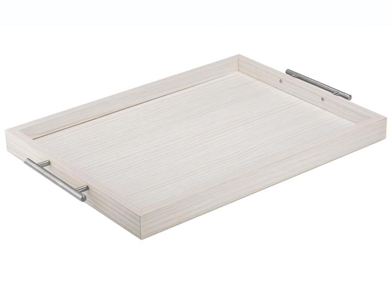 Bandejas asas metálicas