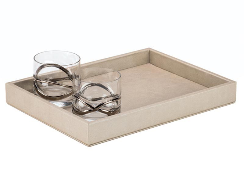 Bandeja interior piel