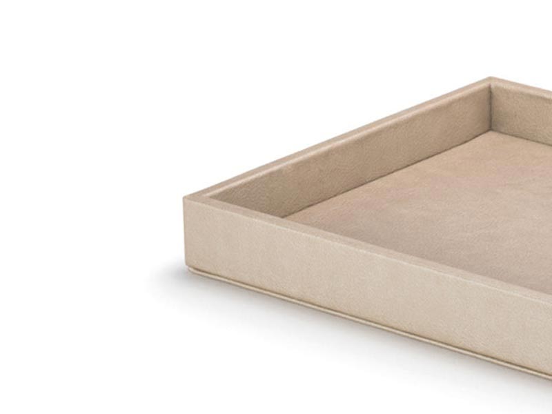 Bandeja interior piel