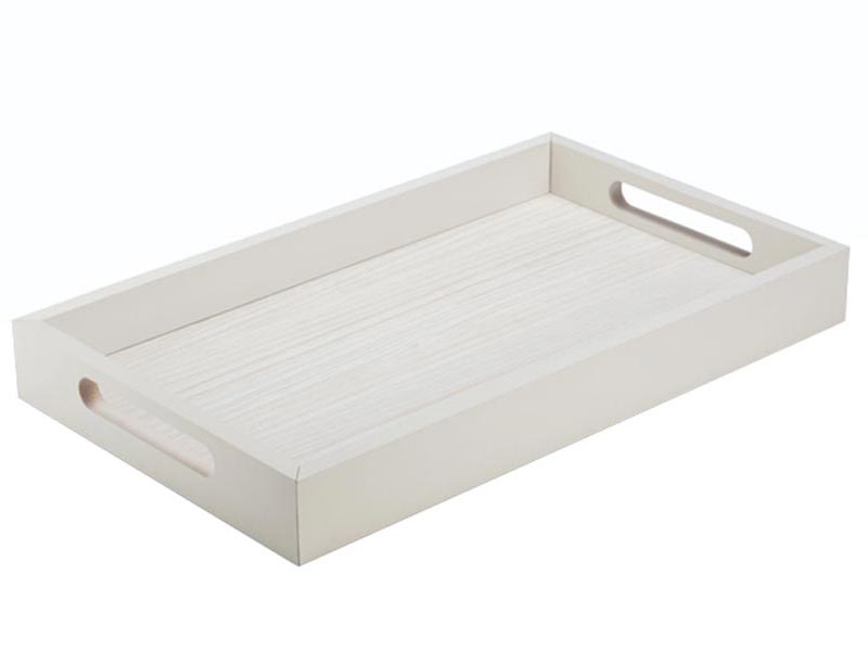 Bandejas compactas asa troquelada