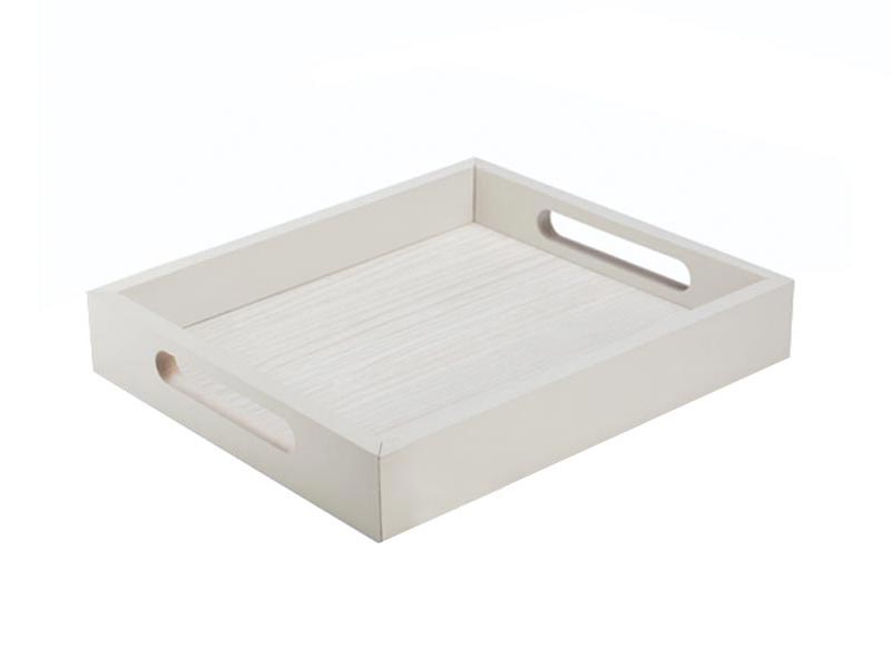 Bandejas compactas asa troquelada