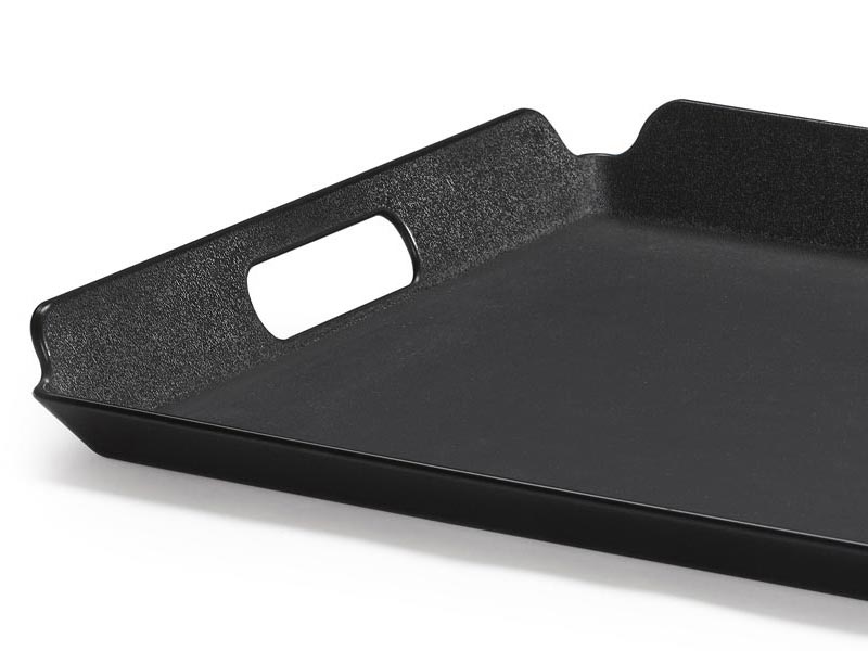 Bandejas plástico PE con asas