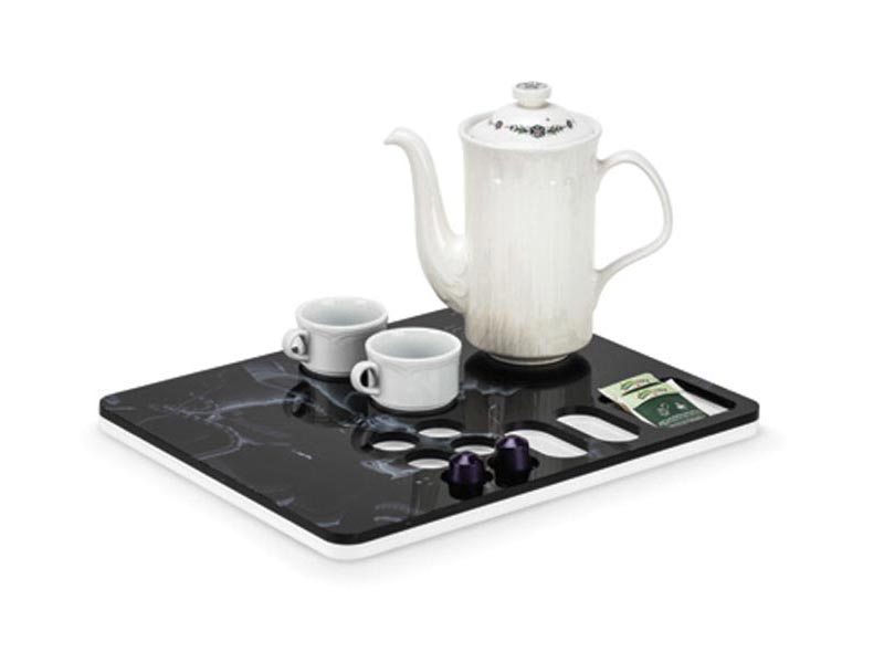 Bandeja habitación café