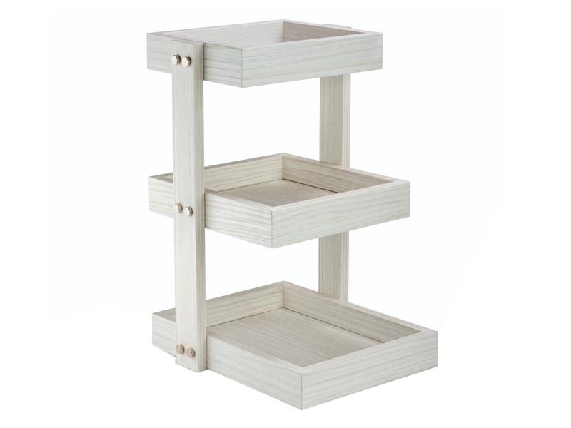 Bandeja toallas 3 alturas