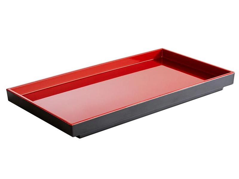 Bandejas Asia Plus bicolor