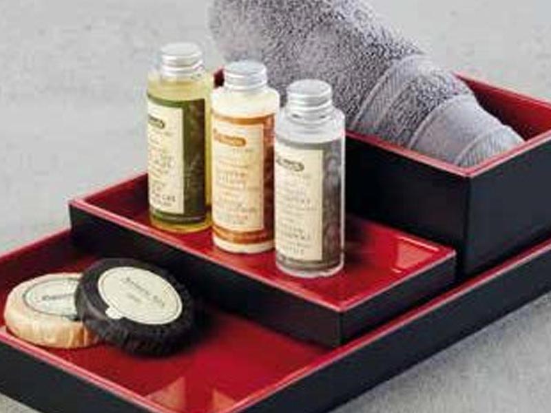 Bandejas Asia Plus bicolor