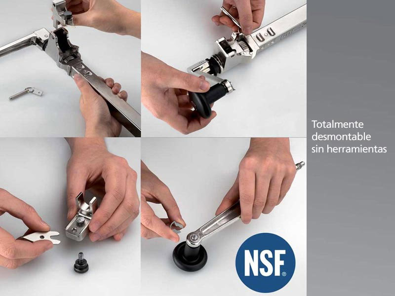 Abrelatas Industrial JFA