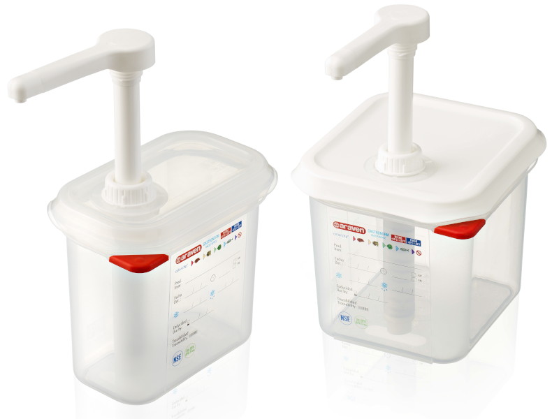 Dispensador salsas GN