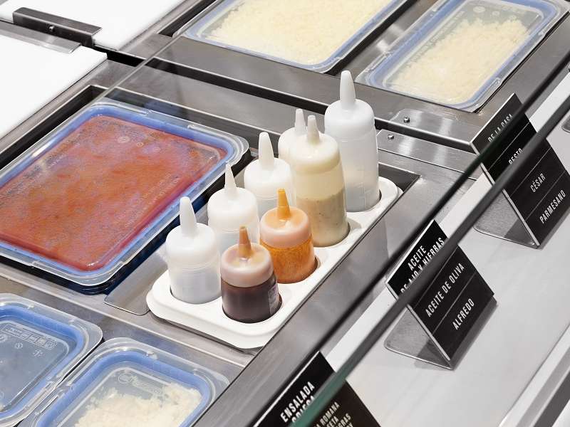 Organizador 8 dosificadores GN 1/3