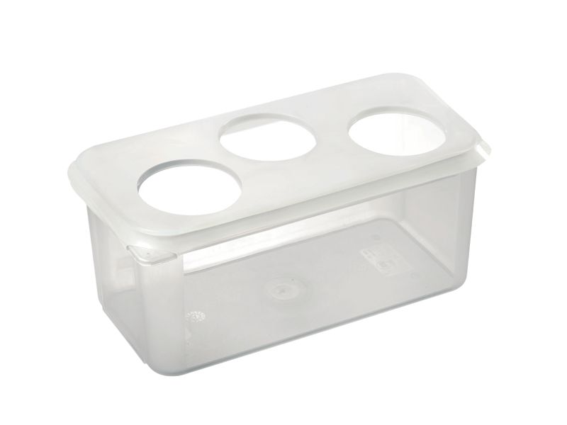 Organizador 3 dosificadores GN 1/3