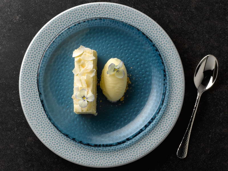 Isla Ocean Blue glass