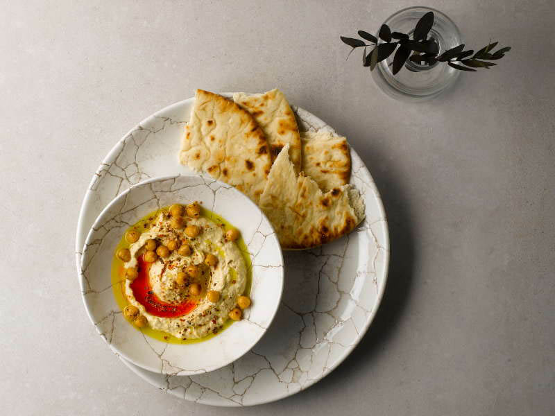 Studio Prints Kintsugi Agate Grey