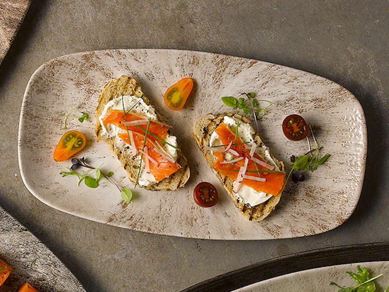 Studio Prints Stone Agate Grey