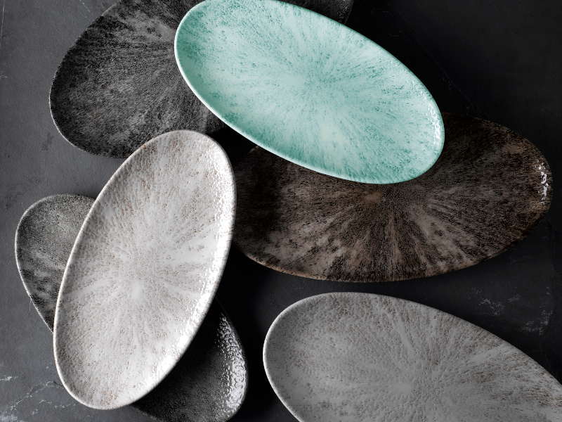 Studio Prints Stone Agate Grey