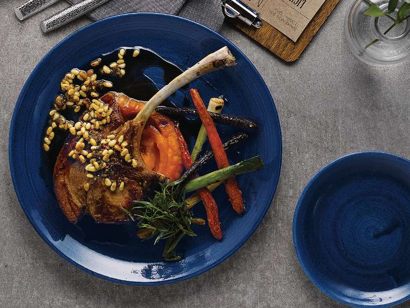 Stonecast Patina Cobalt Blue