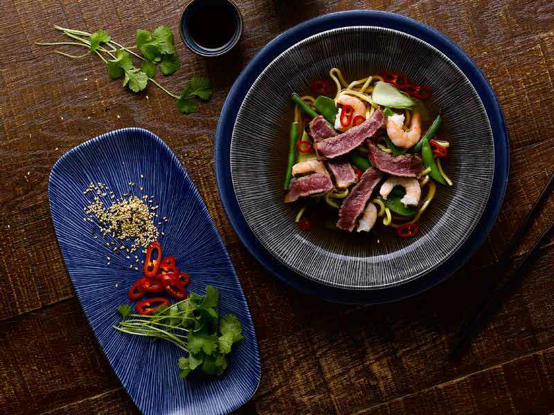 Studio Prints Agano Black