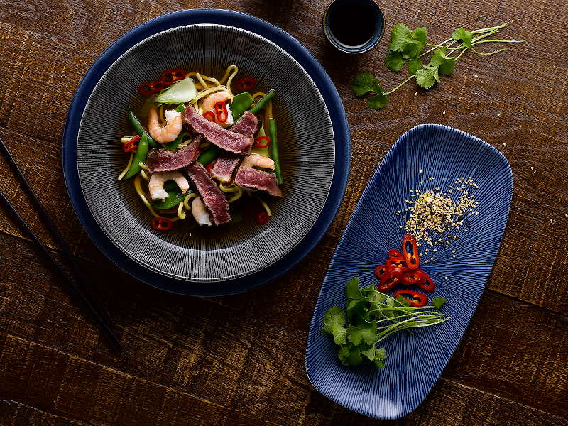 Studio Prints Agano Blue