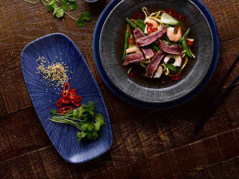 Studio Prints Agano Blue