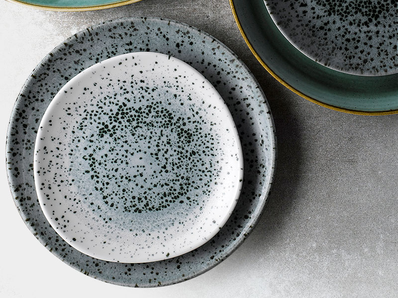 Platos de melamina: ¡la verdadera alternativa a la porcelana!