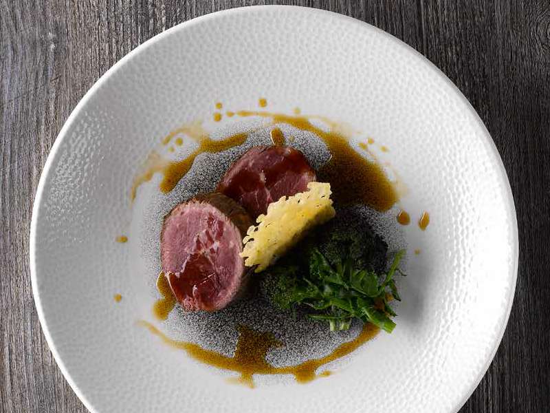 ISLA Raku Topaz Black