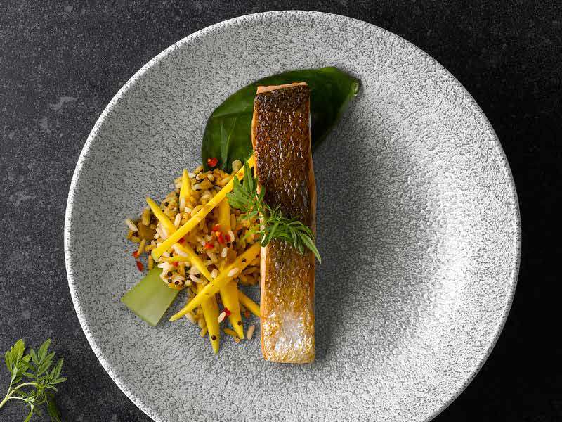 Studio Prints Raku Jasper Grey