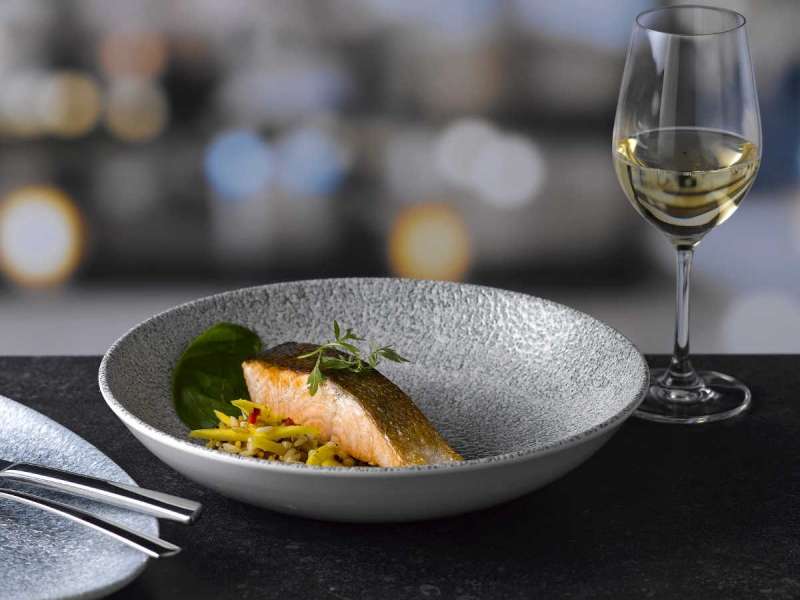 Studio Prints Raku Jasper Grey