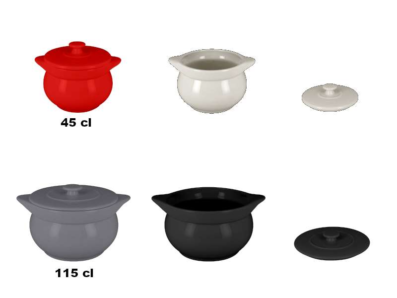 Chef's Fusion Sopera redonda