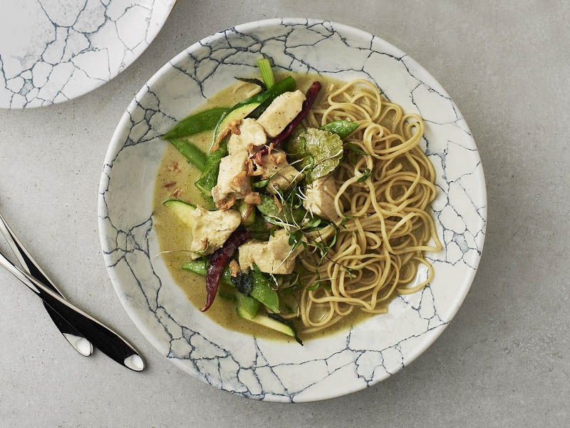 Studio Prints Kintsugi Pearl Grey