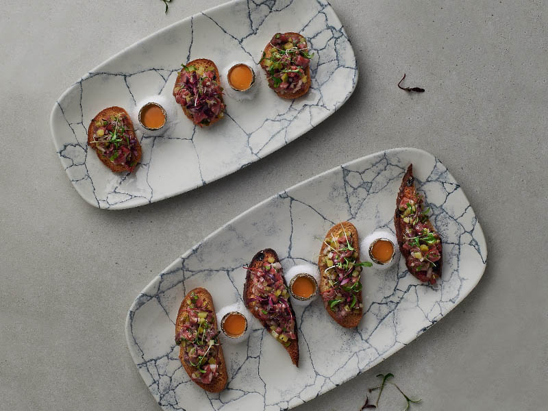 Studio Prints Kintsugi Pearl Grey