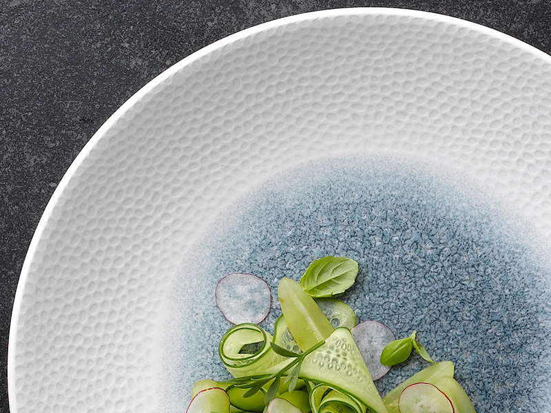 ISLA Raku Topaz Blue