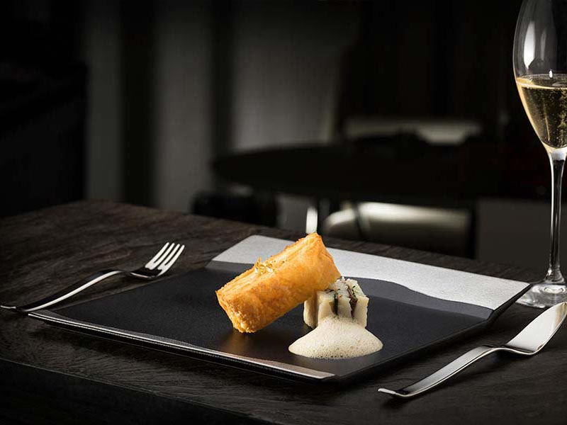 Fuente Metalfusion rectangular