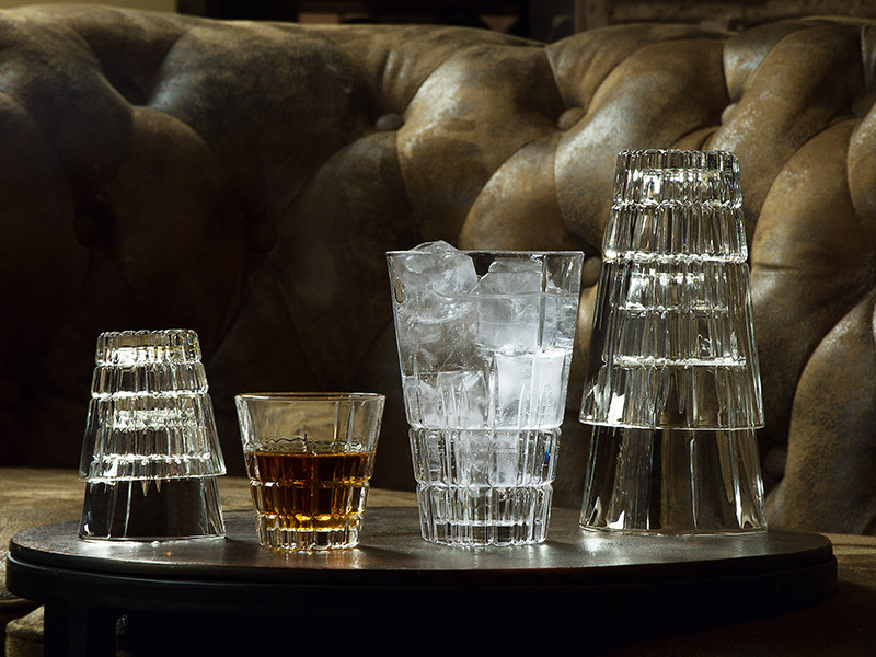 Perfect Serve vasos apilables