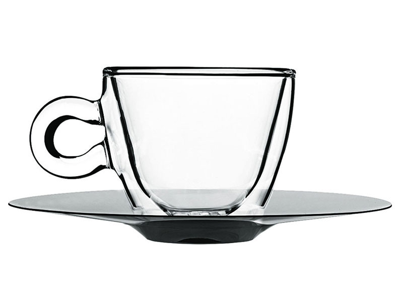 THERMIC glass coffee