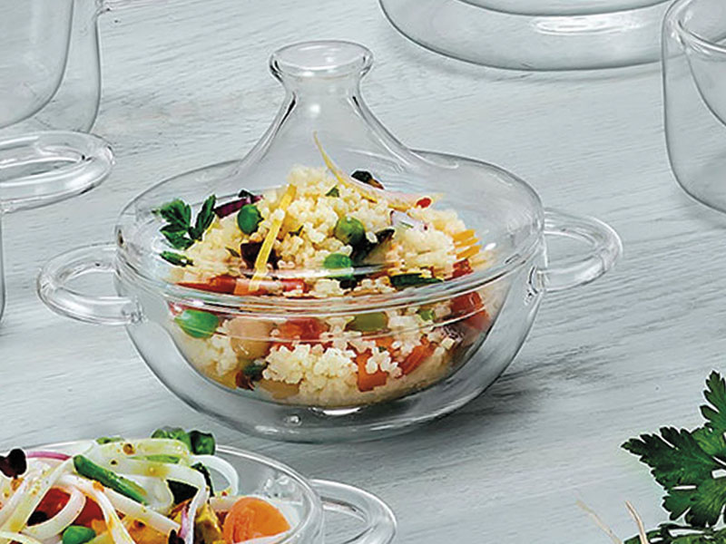 Tajine Thermic Glass