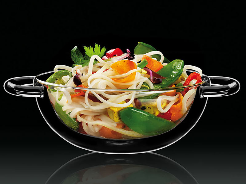 Wok Thermic Glass