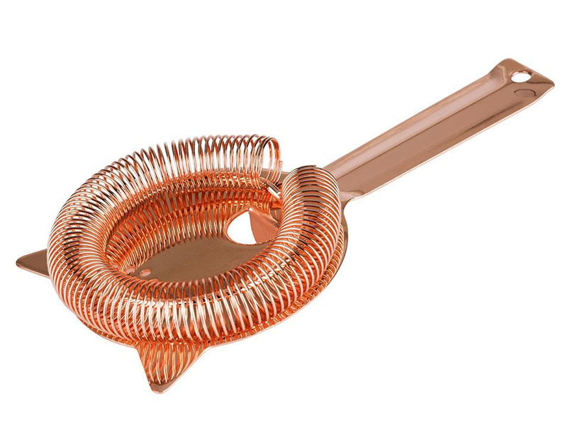 Colador cctel Cobre con muelle