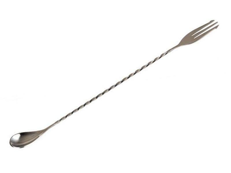 Cucharilla cóctel tridente Inox