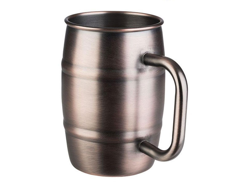 Jarra cerveza cóctel cobre